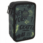 Pinal, koos tarvikutega CoolPack Jumper 3 Tiger, 19.5 cm x 12.5 cm, roheline v.