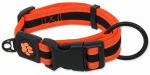 Kaelarihm koertele Placek Active Fluffy, must/oranž, 390 - 590 mm x 32 mm, L