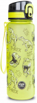 Joogipudelid- ja sheikerid CoolPack Dinosaurs, roheline v., plastik, 0.6 l