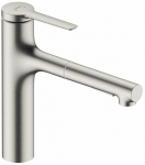 K&ouml;&ouml;gisegisti Hansgrohe Zesis M33, roostevaba teras v.