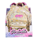 Laste seljakott Nice Girabrilla, kuldne v., 21.5 cm x 14 cm x 29.5 cm