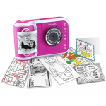 Kiirkaamera lastele VTech Kidizoom Print Cam, 13.4 cm, roosa v.