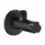 Ventiil Invena ZW-49-00C-W, nurk, 1/2"