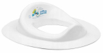 WC iste Maltex Smurfs, pol&uuml;prop&uuml;leen (pp)/termoplastkumm (tpe), valge v., 16.1 cm x 39.2 cm x 31.1 cm