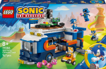 Konstruktor LEGO&reg; Sonic The Hedgehog Team Sonic veoauto 77006, 747 tk