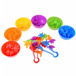 Loendamise m&auml;ng, dinosaurus, mitmev&auml;rviline