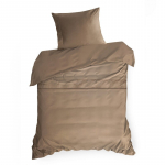 Voodipesukomplekt Eva Minge 473734, hele pruun v., 70 x 80 cm, 140 x 200 cm