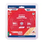 Saeketas Specialist+ Premium, 184 mm x 20 mm