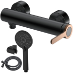 Du&scaron;ikomplekt koos segistiga AB Amber, kuldne/must