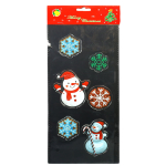 Dekoratiivne kleebis Christmas Touch SY24BXT-HF-053, 30 cm, (v&auml;rv/disain valitakse juhuslikult)