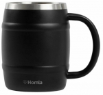 Termostass Homla Gail 239470, 0.480 l, must v./kroom v.