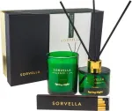 Komplekt, kodul&otilde;hn ja k&uuml;&uuml;nal Sorvella Spring Night, 290 ml, 3 tk