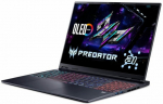 S&uuml;learvuti Acer Predator Helios Neo 16S AI PHN16S-71-7556, Intel Core U7 255HX, 16 GB, 16 GB, 16 ", Nvidia GeForce RTX 5060, must v., inglise (us)