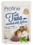 Kassi m&auml;rgtoit Profine Nature's Touch Delicate Fillets in Jelly, tuunikala, 0.085 kg
