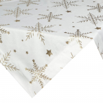 Laudlina ruudukujuline OSB-181-3, kuldne/valge, 85 x 85 cm