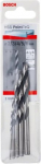 Metallist puurikomplekt Bosch PointTeQ, metall, hss, sirge, 2 mm x 9.3 cm