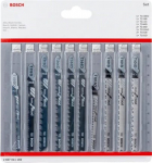 Saetera Bosch, metall, 203 mm, 10 tk