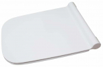 WC-poti prill-laud kaanega AB ZT-121, valge, 44 cm x 35 cm