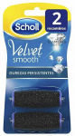 Jalahooldusseadme otsik Scholl Velvet Smooth, 2.5 cm, 2 tk