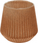 K&uuml;&uuml;nlahoidja, klaas, 11 cm, pruun