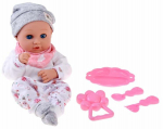 Nukk - imik koos tarvikutega Baby MayMay ZA5833, 32 cm, mitmev&auml;rviline