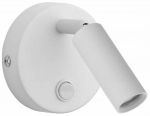 Valgusti seinale TK Lighting Enzo 4238, G9, 1 x 6 W, valge v.