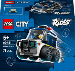 Konstruktor LEGO&reg; City S&otilde;idukid &ndash; politseiveok 60481, 71 tk
