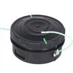 Muruniiduki pool Greenworks ART-2HEAD-SPE, must/roheline