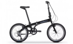 Jalgratas kokkuklapitavad Tabou Fold Sport, 20 ", - raam, h&otilde;be/must