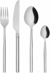 S&ouml;&ouml;giriistade komplekt Maku Resteel, h&otilde;be v., 16 tk.