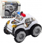 M&auml;ngu politseiauto Lean Toys Top Class, valge v.