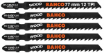 Saetera komplekt Bahco T-shank, 10 cm, 5 tk