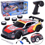 Rc auto High Speed Drift, 1:22, punane