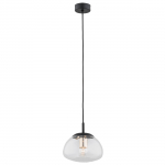 Valgusti rippuv Argon Trini 4331, E27, 1 x 15 W, must v.