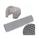 Kasvuhoone kate, 4.5 m x 2 m