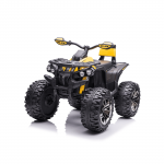 Laste elektriline ATV 4IQ Hatis, kollane v.