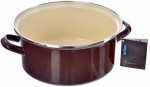 Pott Orion, 24 cm, 4 l, pruun v.