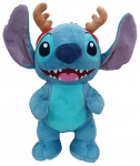 Pehme m&auml;nguasi Simba Lilo & Stitch Reindeer, sinine v., 25 cm