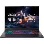 S&uuml;learvuti Acer Nitro 18 AI AN18-61-R25V, 350, 16 GB, 1 TB, 18 ", Nvidia GeForce RTX 5060, must v., inglise (us)