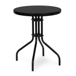 Aialaud MultiGarden Round, must v., 60 cm x 60 cm x 71.5 cm