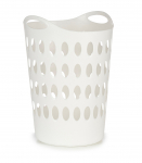 Pesukorv 998645, 50 l, valge v., 43 cm x 43 cm