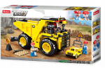 Konstruktor Sluban Town Dump Truck, 416 tk, kollane v.