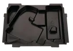 T&ouml;&ouml;riistakasti vooder Makita 837803-7, 38 cm x 28.5 cm x 7 cm, must v.