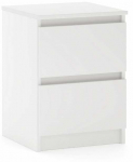 &Ouml;&ouml;kapp Simple, valge v., 55.5 cm x 40 cm x 39 cm