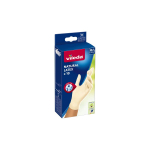 Kindad lateks Vileda Natural Latex, M/L, 10 tk