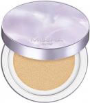 Meigip&otilde;hi Missha Glow Layering Fit Cushion, SPF 50+, vanilla v., 21, 14 g