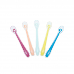 Teelusikas Babymoov Silicone, 0 kuud, silikoon, mitmev&auml;rviline