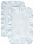 Lauamatt Homla Kalira 244229, 48 cm x 35 cm, 2 tk, Helesinine v.