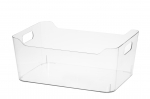 Hoiukast, esemete hoidmiseks Nord Clean, 6.4 l, l&auml;bipaistev v., 35 x 25 x 14.5 cm