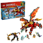 Konstruktor LEGO&reg; Ninjago Wyldfyre'i muutuv draakonirobot 71868, 821 tk